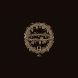 Engraved plate: a globe of vine wreaths